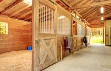 Hungerstone stable construction leads